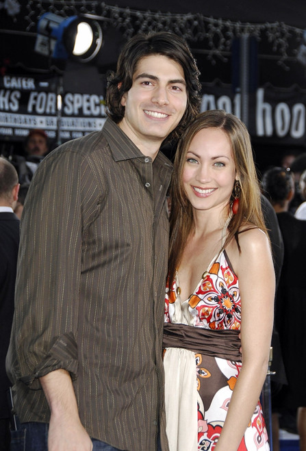 Brandon Routh, Courtney Ford At Arrivals For Paramount Pictures Premiere Of Transformers, Mann'S Village Theatre, Los Angeles, Ca, June 27, 2007. Photo By Michael GermanaEverett Collection Celebrity - Item # VAREVC0727JNBGM062
