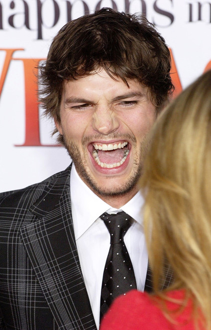 Ashton Kutcher At Arrivals For What Happens In Vegas Premiere, Mann'S Village Theatre In Westwood, Los Angeles, Ca, May 01, 2008. Photo By Jared MilgrimEverett Collection Celebrity - Item # VAREVC0801MYAMQ014