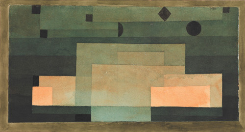 The Firmament Above The Temple Fine Art - Item # VAREVCHISL045EC133