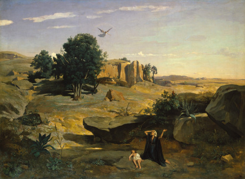 Hagar In The Wilderness Fine Art - Item # VAREVCHISL045EC391