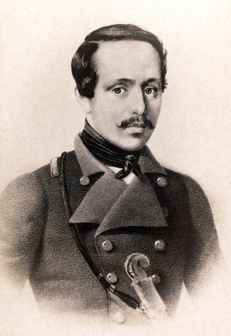 Mikhail Lermontov Russian Poet And Novelist Wrote The Influential "A Hero Of Our Time" History - Item # VAREVCHISL003EC150