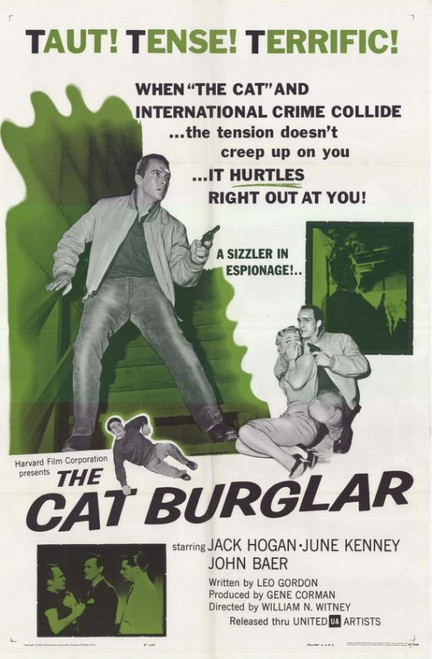 The Cat Burglar Movie Poster Print (27 x 40) - Item # MOVGH9193