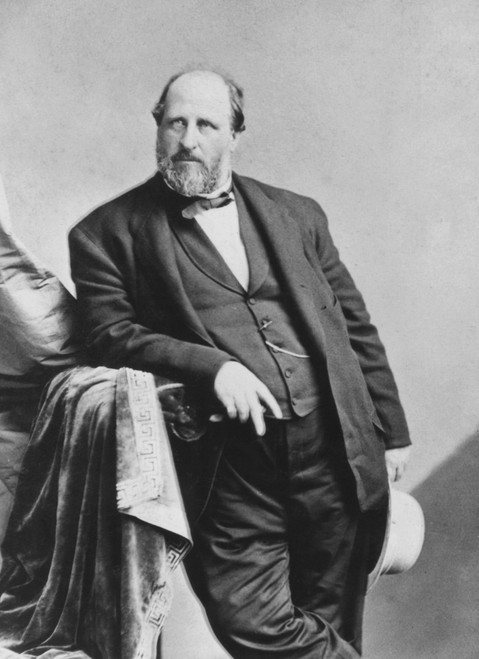 William M. 'Boss' Tweed Portrait - Item # VAREVCPBDWITWEC003