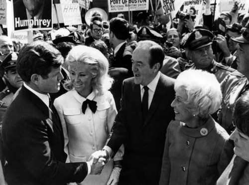 Foreground Senator Edward M. Kennedy History - Item # VAREVCHBDKENNCS011