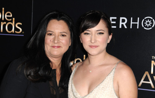 Zelda Williams, Marsha Garces Williams At Arrivals For The Noble Awards, The Beverly Hilton Hotel, Beverly Hills, Ca February 27, 2015. Photo By Dee CerconeEverett Collection Celebrity - Item # VAREVC1527F02DX006