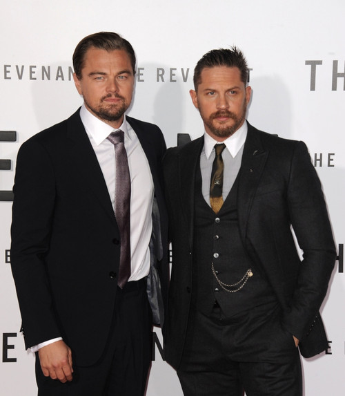 Leonardo Dicaprio, Tom Hardy At Arrivals For The Revenant World Premiere, Tcl Chinese 6 Theatres, Los Angeles, Ca December 16, 2015. Photo By Dee CerconeEverett Collection Celebrity - Item # VAREVC1516D03DX064