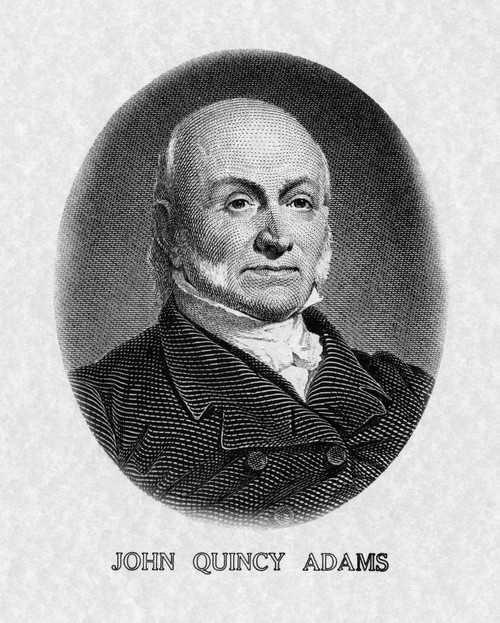Us Presidents. Us President John Quincy Adams. History - Item # VAREVCPBDJOADEC001