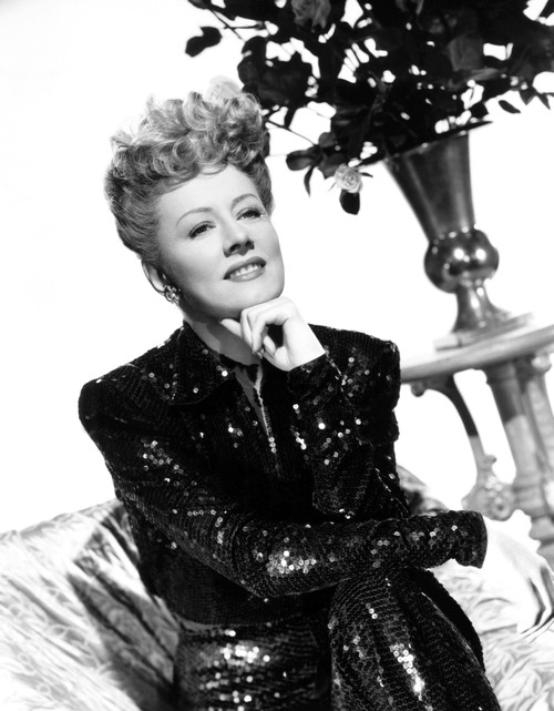 Irene Dunne Portrait - Item # VAREVCPBDIRDUEC085