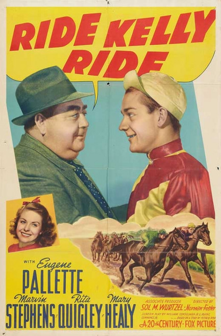 Ride, Kelly, Ride Movie Poster Print (27 x 40) - Item # MOVGB85704