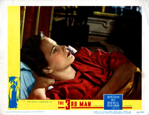 The Third Man Portrait - Item # VAREVCMSDTHMAEC030