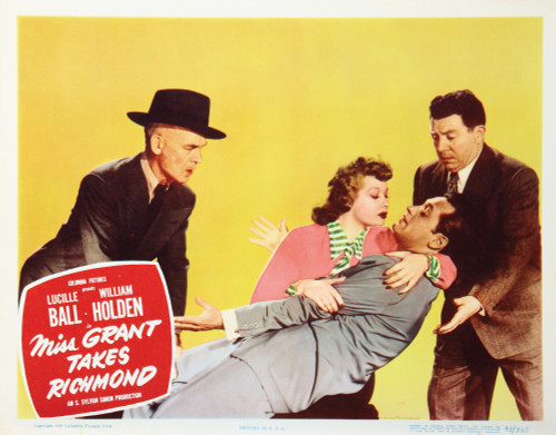 Miss Grant Takes Richmond Still - Item # VAREVCMSDMIGREC002
