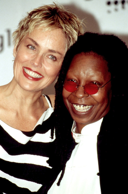Sharon Stone, Whoopi Goldberg At The Glaad Awards, 41799 Celebrity - Item # VAREVCPSDWHGOHR003