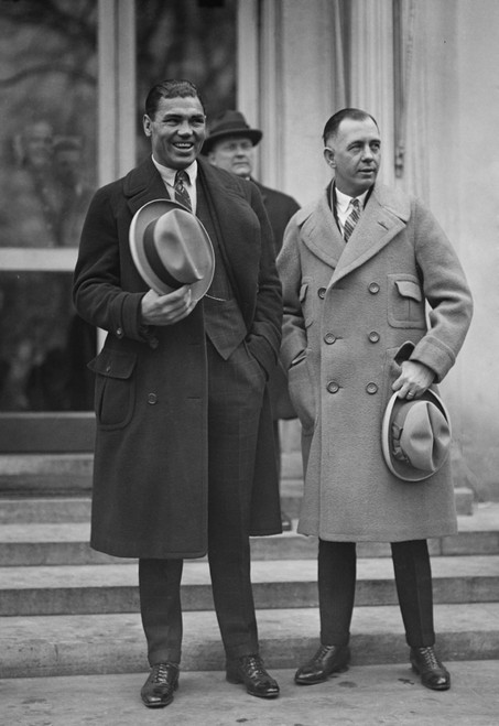 Jack Dempsey And His Manager History - Item # VAREVCHISL041EC304