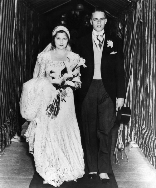 Elliot Roosevelt Married Elizabeth Browning Donner History - Item # VAREVCCSUA000CS090