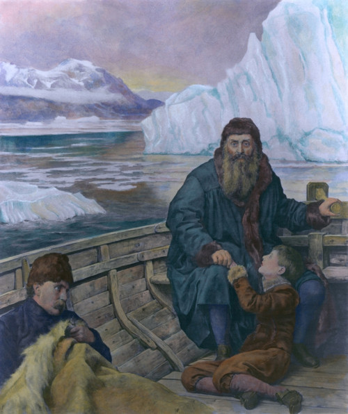 Henry Hudson History - Item # VAREVCCLRA001BZ065