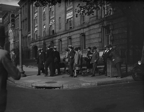 Teapot Dome Scandal Jury For Albert Fall Bribery Trial Under Supervision On October 9 History - Item # VAREVCHISL007EC611