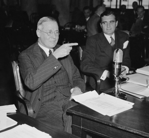 Financier George Whitney History - Item # VAREVCHISL035EC602