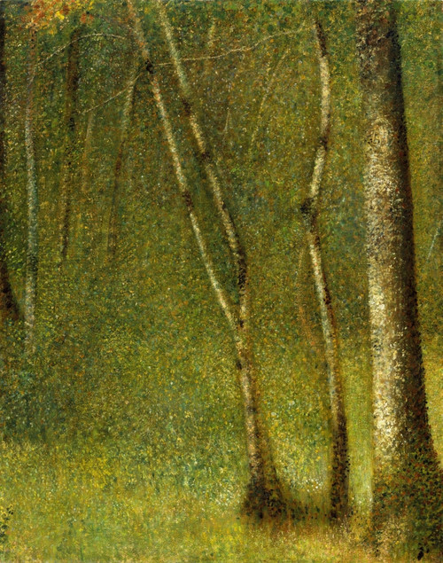 The Forest At Pontaubert Fine Art - Item # VAREVCHISL044EC910