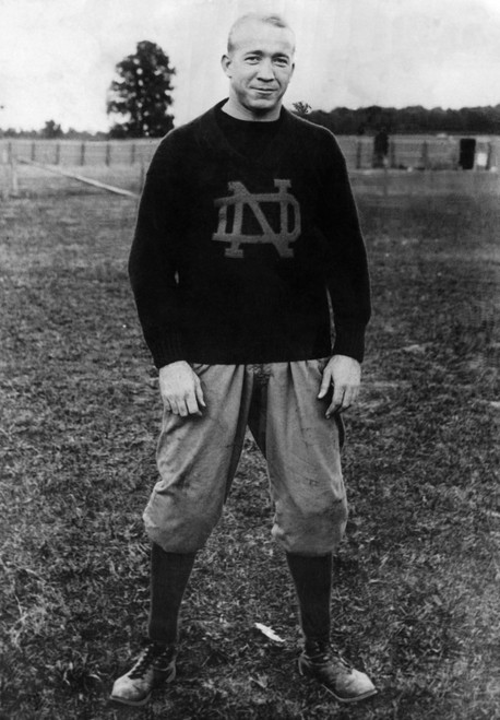Knute Rockne History - Item # VAREVCPBDKNROCS002