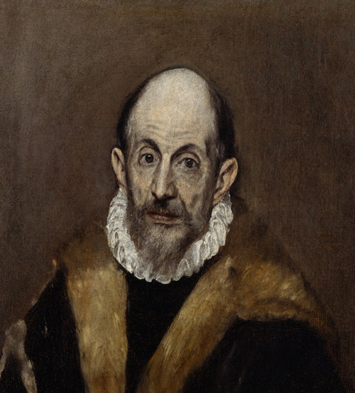Portrait Of An Old Man Fine Art - Item # VAREVCHISL046EC127