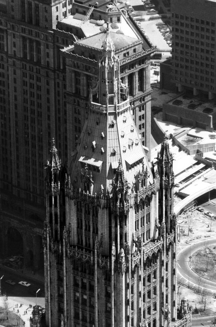 The Top Of The Woolworth Building History - Item # VAREVCHBDNEYOCS054 The Top Of The Woolworth Building History - Item # VAREVCHBDNEYOCS054