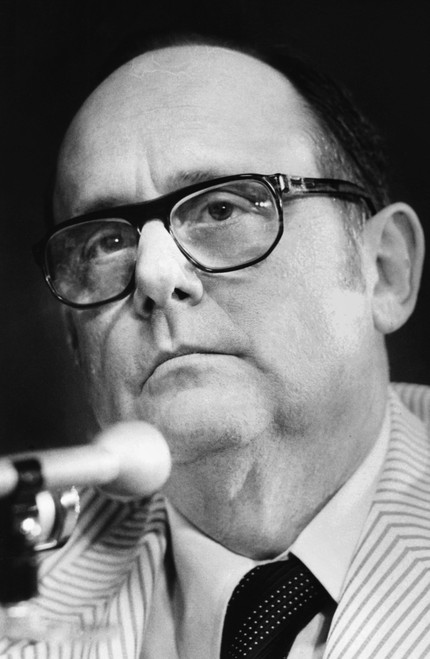 Watergate Conspirator Bernard Barker Appears Before The Senate Watergate Committee On May 24 History - Item # VAREVCCSUB001CS473