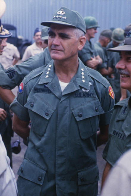 General William Westmoreland History - Item # VAREVCHISL033EC338