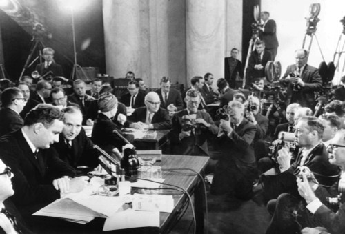 Former Senate Aide Bobby Baker Before The Senate Rules Committee. Feb. 25 History - Item # VAREVCCSUB001CS455