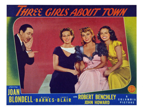 Three Girls About Town Still - Item # VAREVCMSDTHGIEC010
