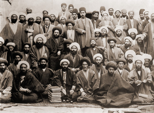 Islamic Clerics Is Persia History - Item # VAREVCHISL013EC183