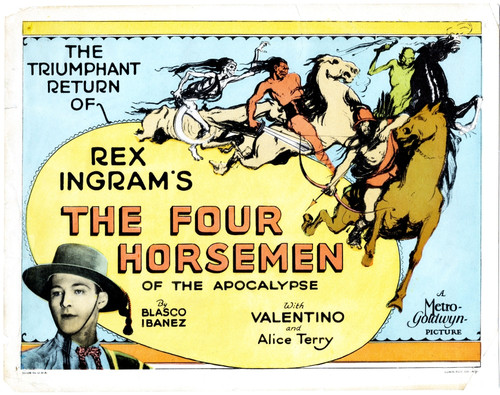 The Four Horsemen Of The Apocalypse Still - Item # VAREVCMMDFOHOEC005