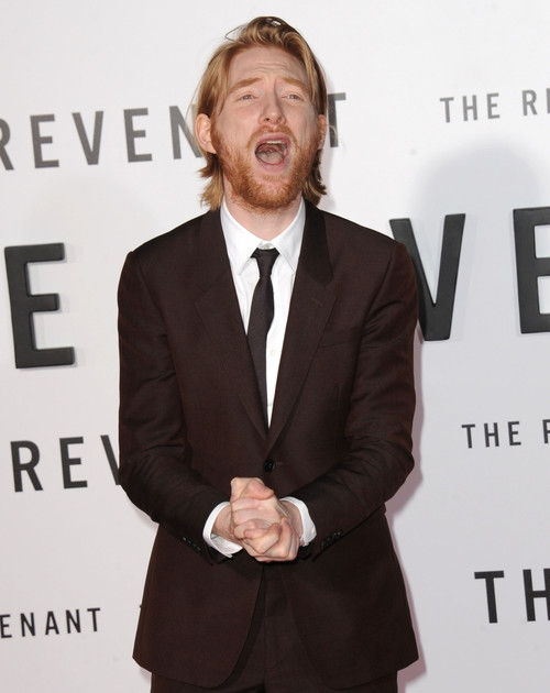 Domhnall Gleeson At Arrivals For The Revenant World Premiere, Tcl Chinese 6 Theatres, Los Angeles, Ca December 16, 2015. Photo By Dee CerconeEverett Collection Celebrity - Item # VAREVC1516D03DX015