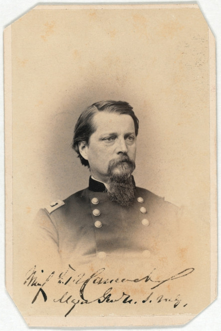 Maj. Gen. Winfield S. Hancock Officer Of The Federal Army 1861-1865 History - Item # VAREVCHISL031EC295