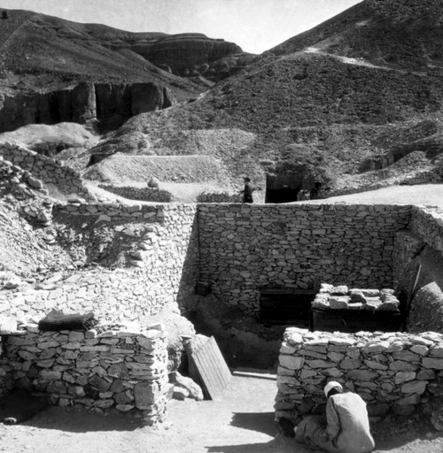 Tomb Of King Tutankhamen History - Item # VAREVCS4DEGYPEC033