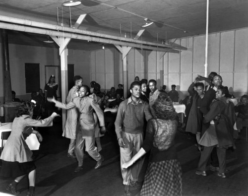African American Teenagers At A Dance In Oak Ridge History - Item # VAREVCHISL038EC352