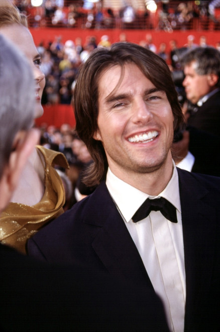Tom Cruise In Front Of Nicole Kidman Arriving At The Academy Awards, March, 2000 Celebrity - Item # VAREVCPSDTOCRHR008