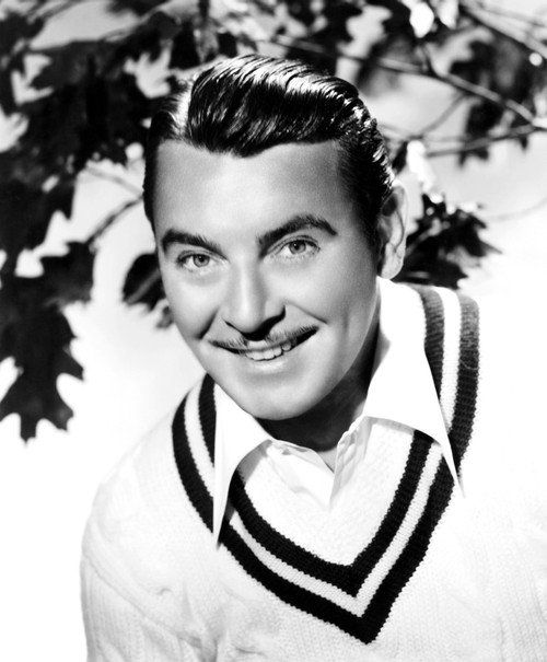 George Brent Portrait