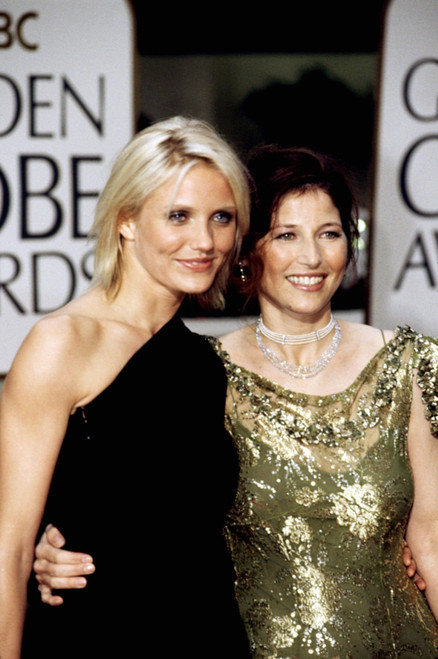 Cameron Diaz, Catherine Keener At The Golden Globe Awards, January, 2000 Celebrity - Item # VAREVCPSDCADIHR004