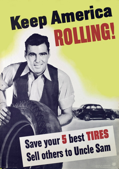 World War Ii Poster History - Item # VAREVCHCDWOWAEC096