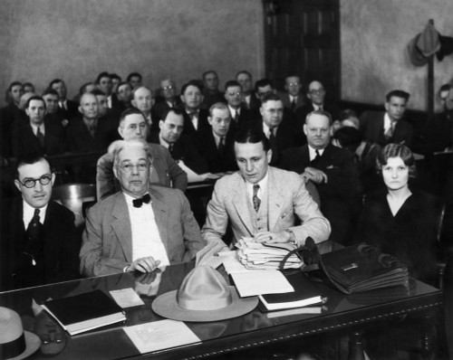 Phoenix Trunk Murderess In Courtroom During Her Trial. Phoenix History - Item # VAREVCCSUB001CS615