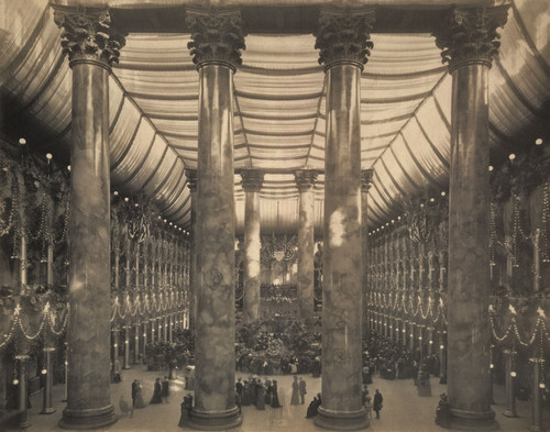 Inaugural Ball For President William Mckinley In The Magnificent Pension Building History - Item # VAREVCHISL043EC745