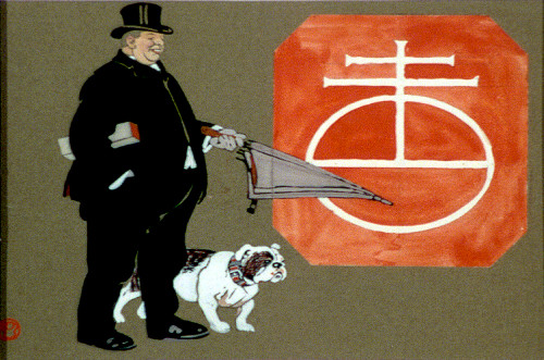 A Large Man With A Top Hat History - Item # VAREVCHCDLCGBEC582