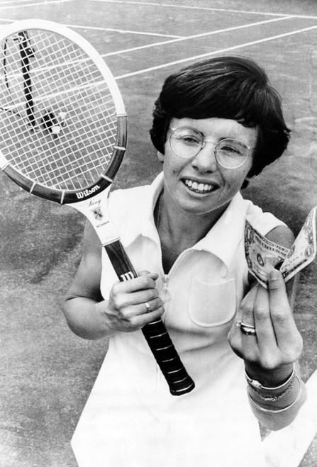 Billie Jean King History - Item # VAREVCPBDBIJECS002 Billie Jean King History - Item # VAREVCPBDBIJECS002
