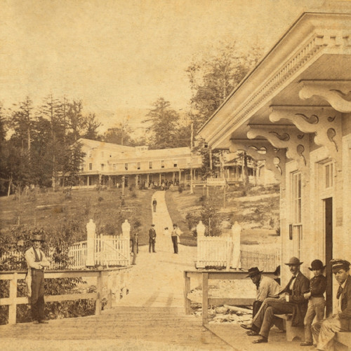 Guests At The Cresson Mountain House History - Item # VAREVCHISL046EC230