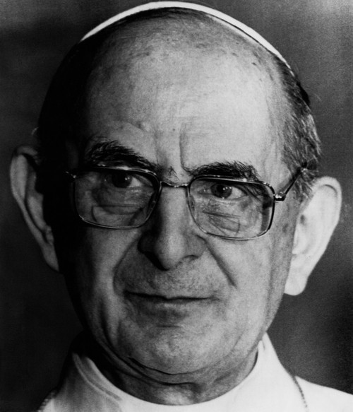 Pope Paul Vi History - Item # VAREVCPBDPOPAEC003