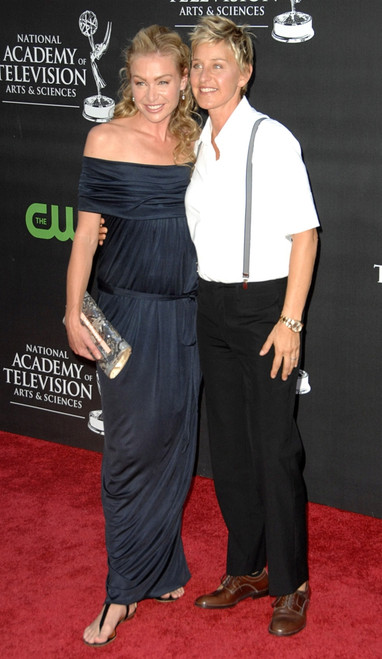 Portia De Rossi, Ellen Degeneres At Arrivals For The 36Th Annual Daytime Emmy Awards - Arrivals, Orpheum Theatre, Los Angeles, Ca August 30, 2009. Photo By Dee CerconeEverett Collection Celebrity ( x - Item # VAREVC0930AGDDX218