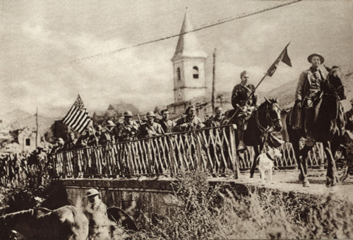 World War 1 Battle Of St. Mihiel. Company Of American Engineers History - Item # VAREVCHISL044EC007