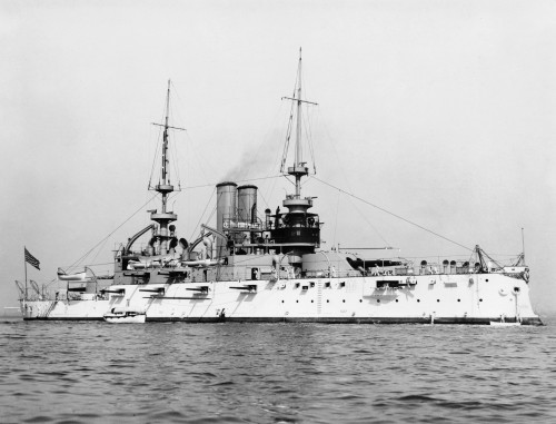 The Great White Fleet. U.S.S. Alabama History - Item # VAREVCHISLOO1EC233