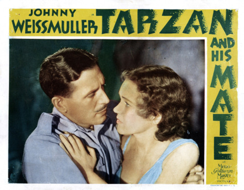 Tarzan And His Mate Still - Item # VAREVCMCDTAANEC057