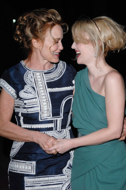 Drew Barrymore, Jessica Lange At Arrivals For Atas Inside Grey Gardens Panel Discussion, Leonard H. Goldenson Theatre, Los Angeles, Ca April 17, 2009. Photo By Roth StockEverett Collection Celebrity - Item # VAREVC0917APELZ011